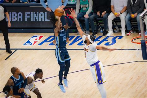 los angeles lakers vs memphis grizzlies 2023